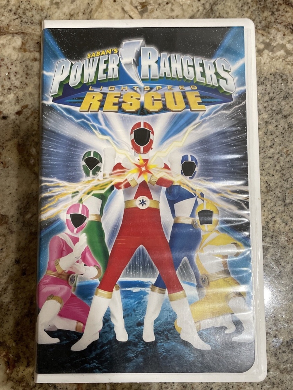 Power Rangers Lightspeed Rescue (VHS, 2000) - Picture 1 of 3